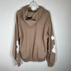 Sp5der Brown Hoodie Size M