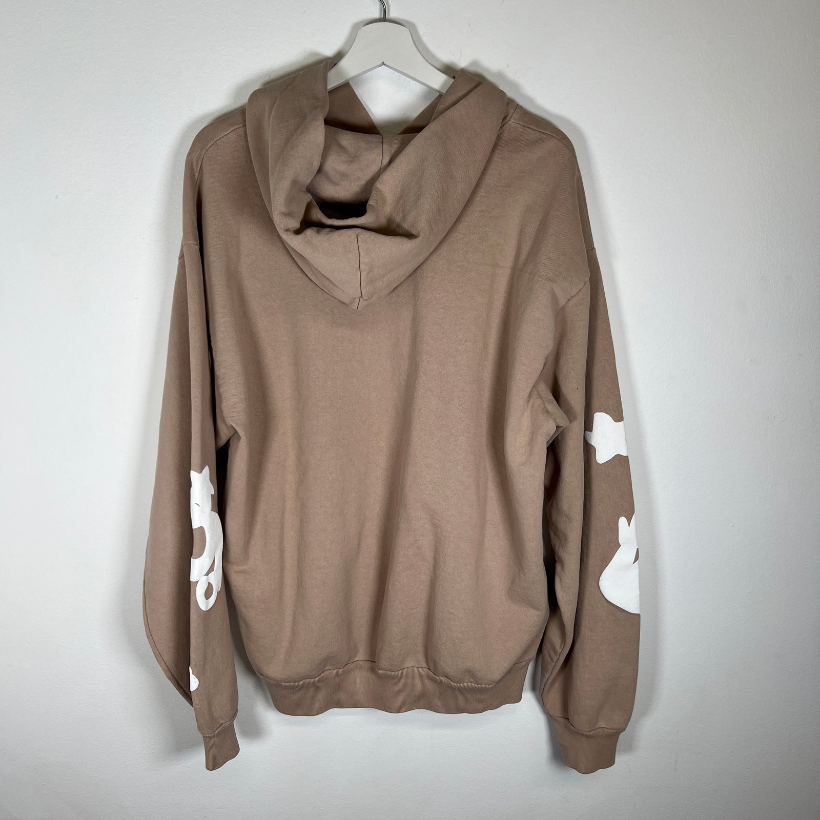Sp5der Brown Hoodie Size M