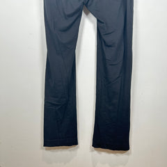 Rick Owens DRKSHDW Black Thin Drop Crotch Sweats Size XXL