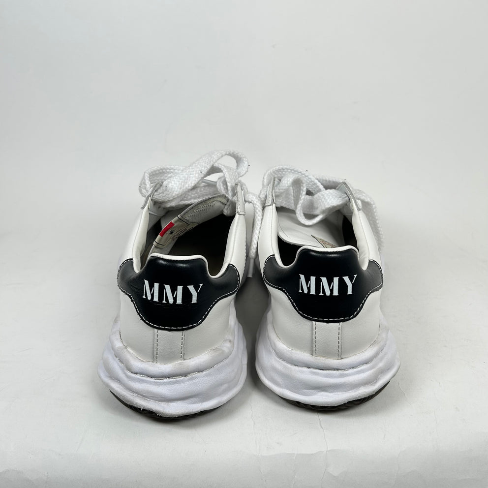 MMY White Blakey OG Sole Sneaker Size 44