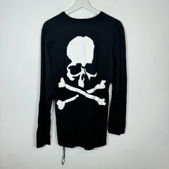 Mastermind World Black Head Skull Longsleeve Tee Size M