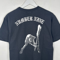 Number (N)ine Double Skull Graphic T-Shirt