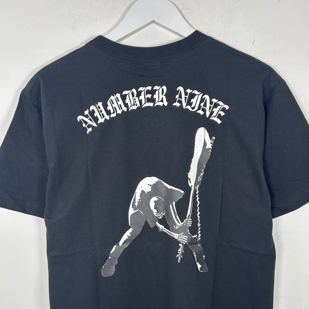 Number (N)ine Double Skull Graphic T-Shirt