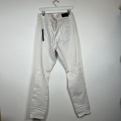 Amiri White Thrasher Jeans Size 38