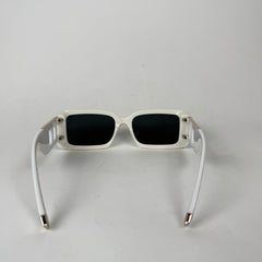 Tiffany & Co White TF4197 Rectangle Sunglasses