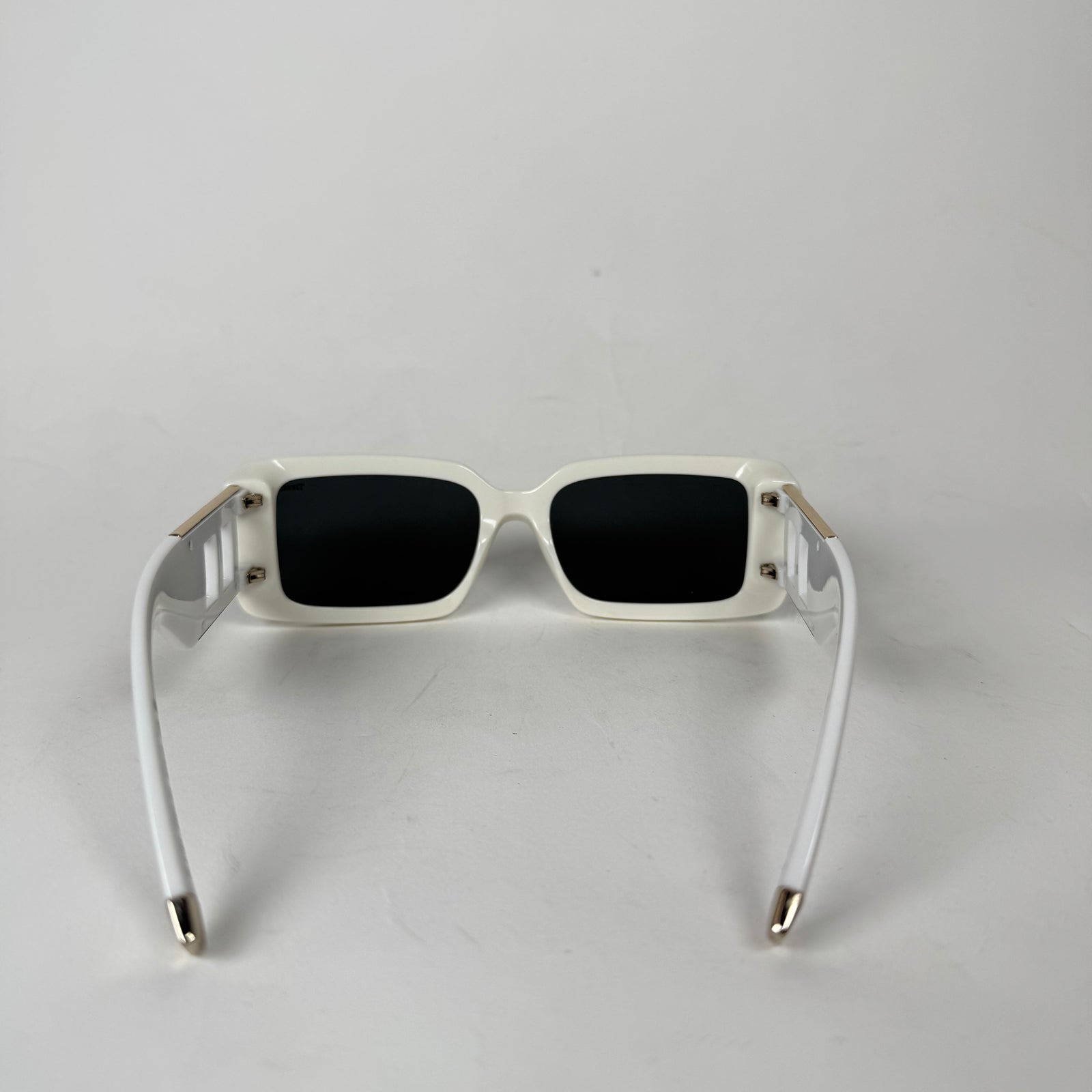 Tiffany & Co White TF4197 Rectangle Sunglasses