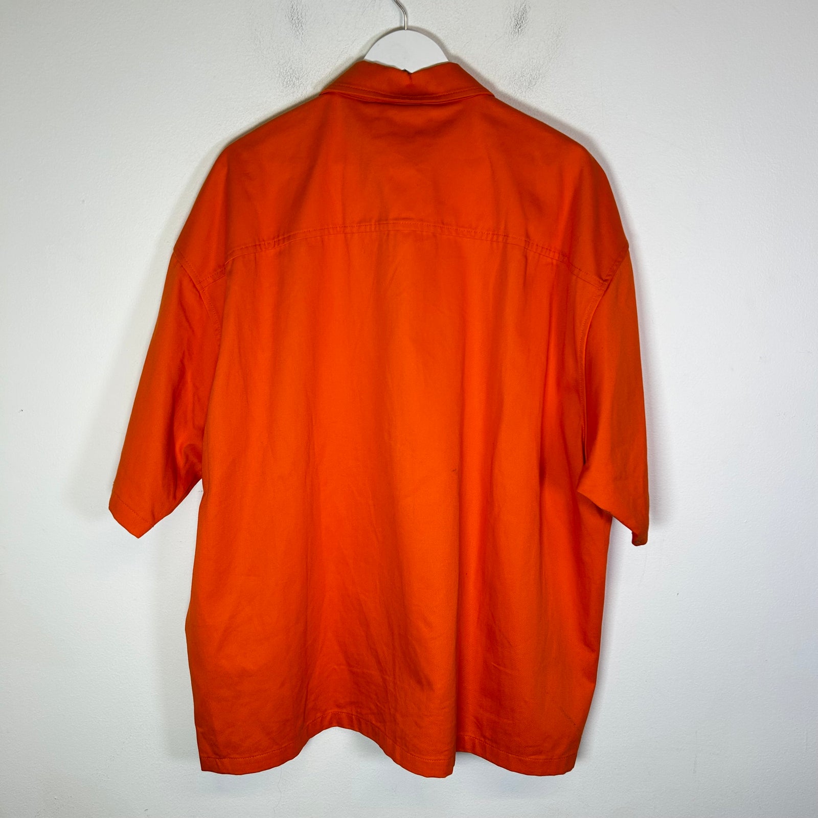Ambush Striped Zipped Oversized Shirt