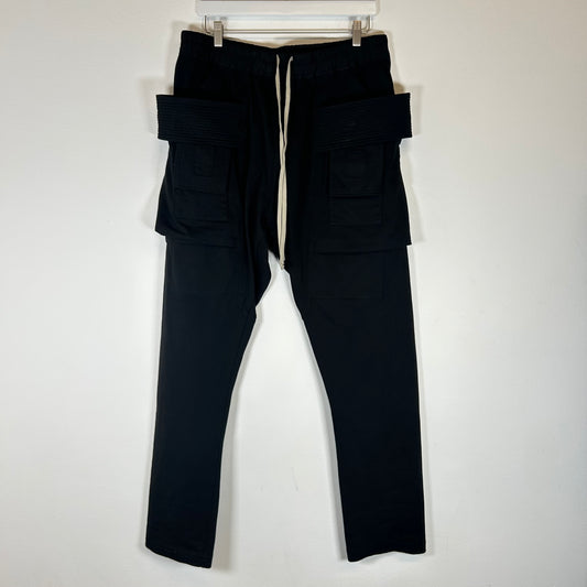 Rick Owens Drkshdw Creatch Cargo Pants Size XXL