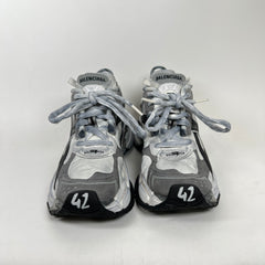 Balenciaga White/Grey Runner Size 42