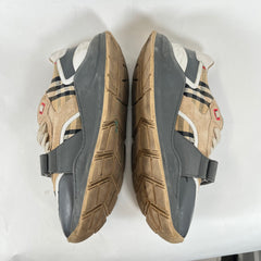 Burberry Grey Plaid Ramsey Sneakers Size 44
