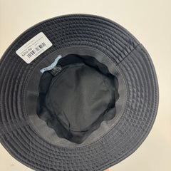 Prada Black ReNylon Bucket Hat Size M