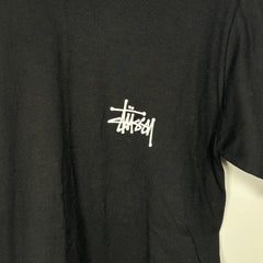 Stussy Black Graphic Size S