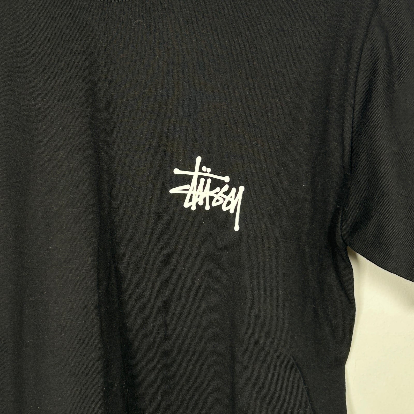 Stussy Black Graphic Size S