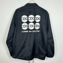 CDG Black Dot Coach Jacket Size M