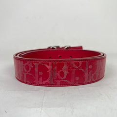 Dior CD Oblique Galaxy Reversible Belt
