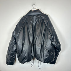 YZY Gap Black Round Puffer Jacket Size XL