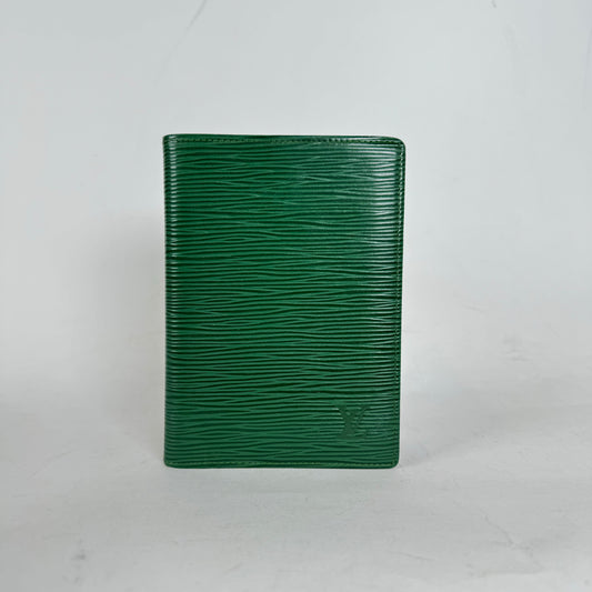 Louis Vuitton Green Epi Leather Wallet