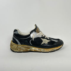 Golden Goose Black Dad Star Sneakers Size 11