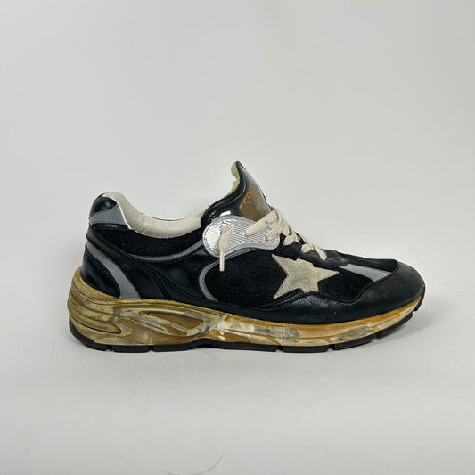 Golden Goose Black Dad Star Sneakers Size 11