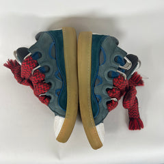 Lanvin Blue Curb Sneaker Size 42