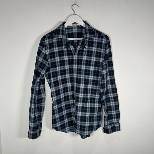 Givenchy Star Collar Button Up Shirt Size S