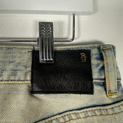 R13 Light Wash Jeans Size 33