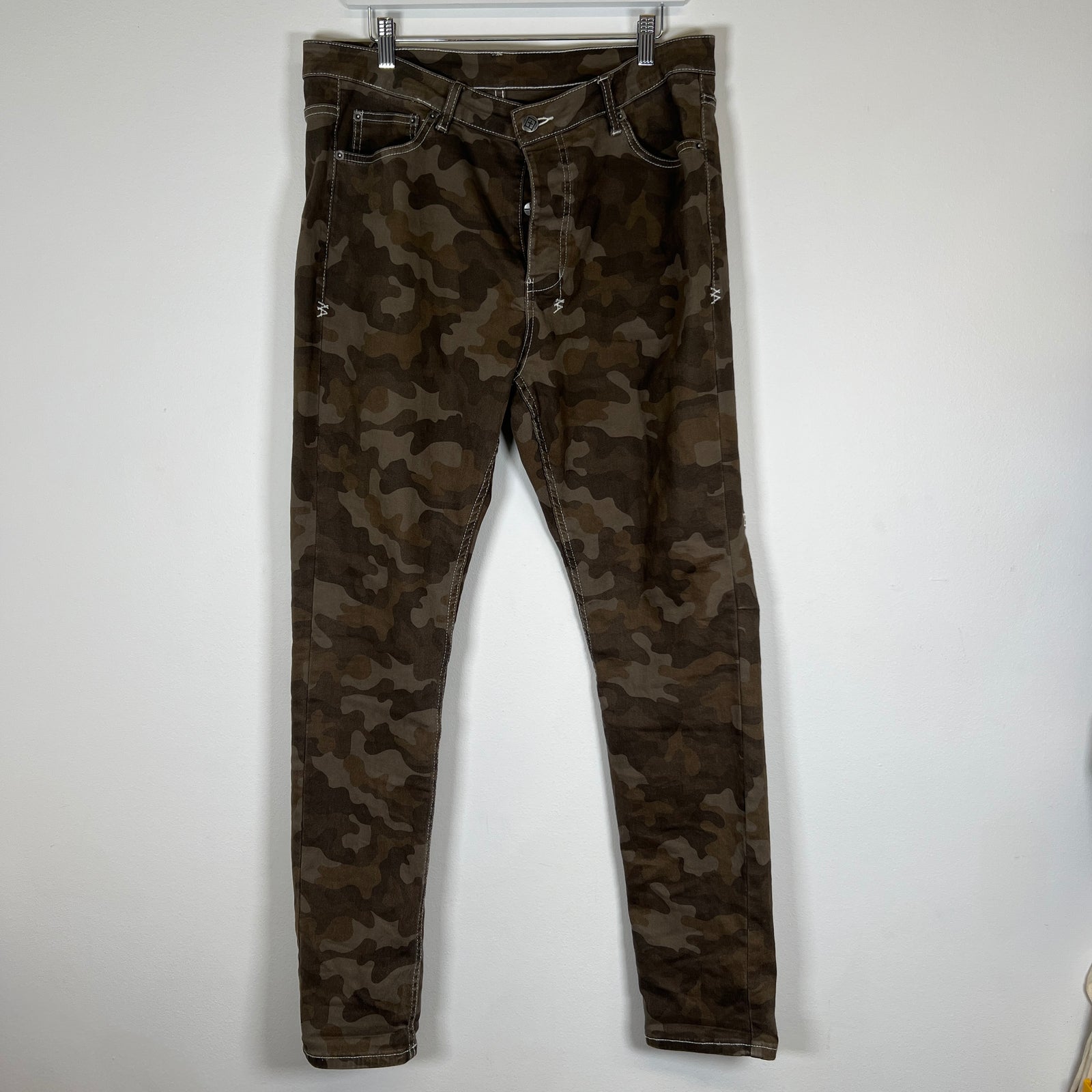 Ksubi Camo Pants Size 36