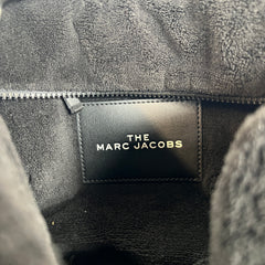 Marc Jacobs Black The Terry Medium Tote Bag