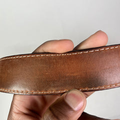 Louis Vuitton Monogram Pochette Duo Belt