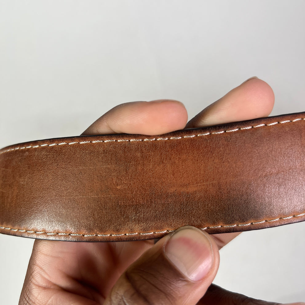 Louis Vuitton Monogram Pochette Duo Belt