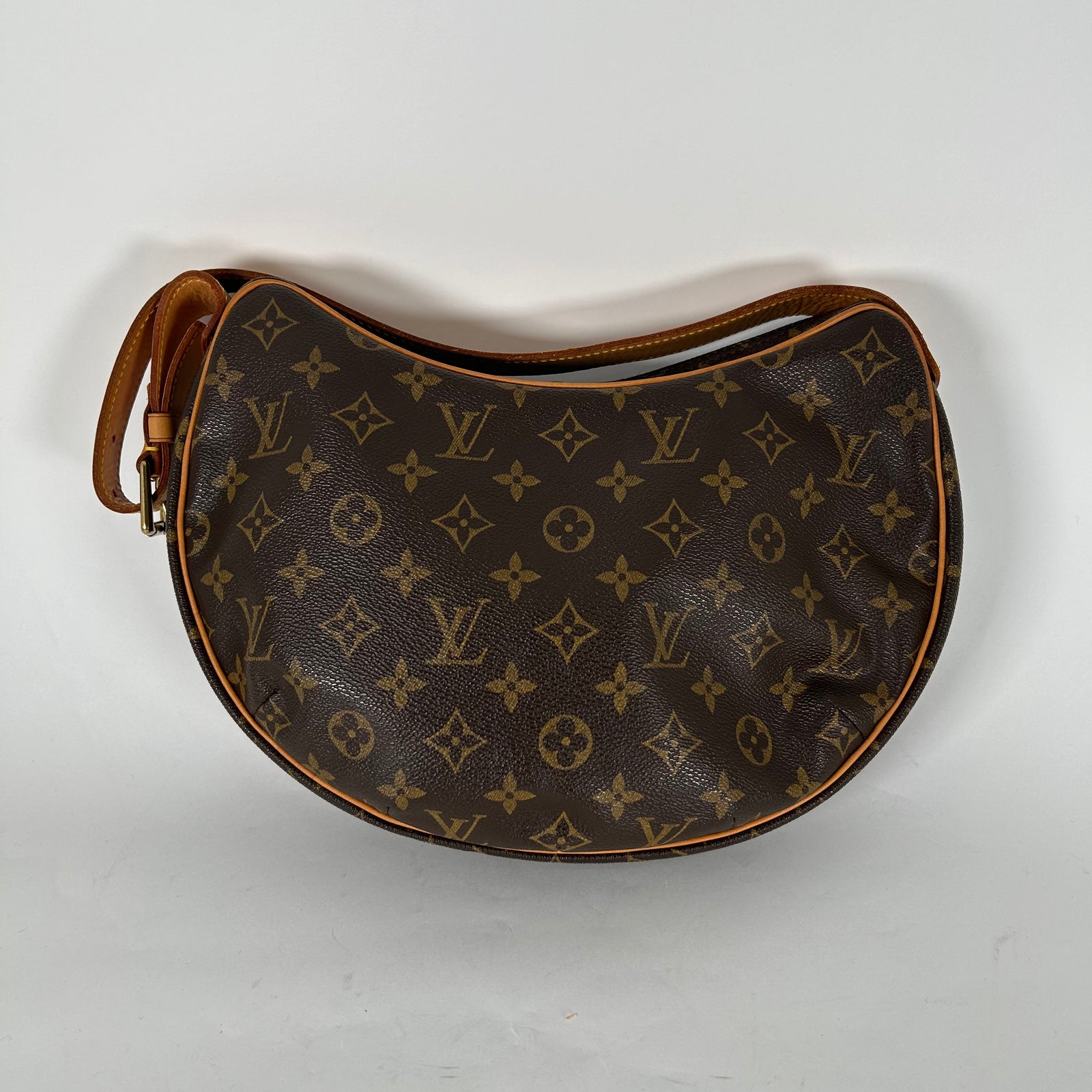 Louis Vuitton Vintage Croissant Hobo Bag