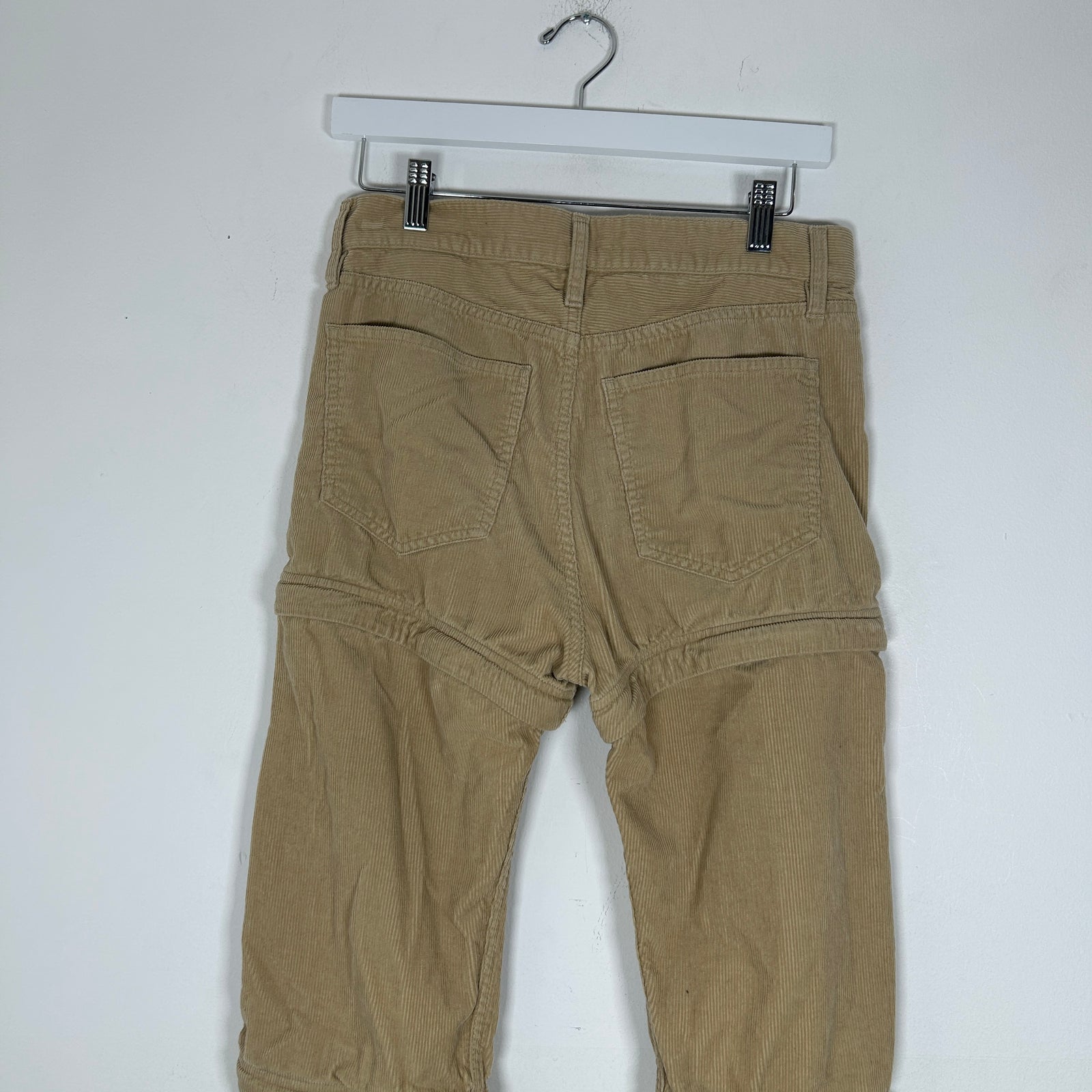 Balenciaga Corduroy Convertible Pants Size 28
