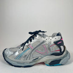 Balenciaga Grey/Pink/Blue Runners Size 42
