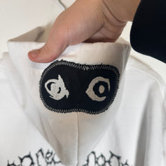 Ken Carson White A Great Chaos Hoodie Size L