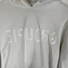 Undercover Groupie White Hoodie Size M