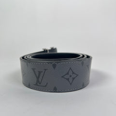 Louis Vuitton Eclipse Monogram LV Initiales Belt