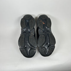 Balenciaga Black/Black Triple S Sneaker Size 10