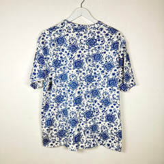Junya Wanatabe Fine China Graphic T-Shirt Size L