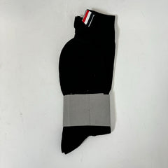 Thom Browne Black Stripe Socks