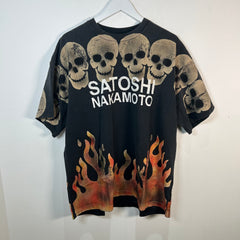 Satoshi Nakamoto Lost Boys T-Shirt Size S