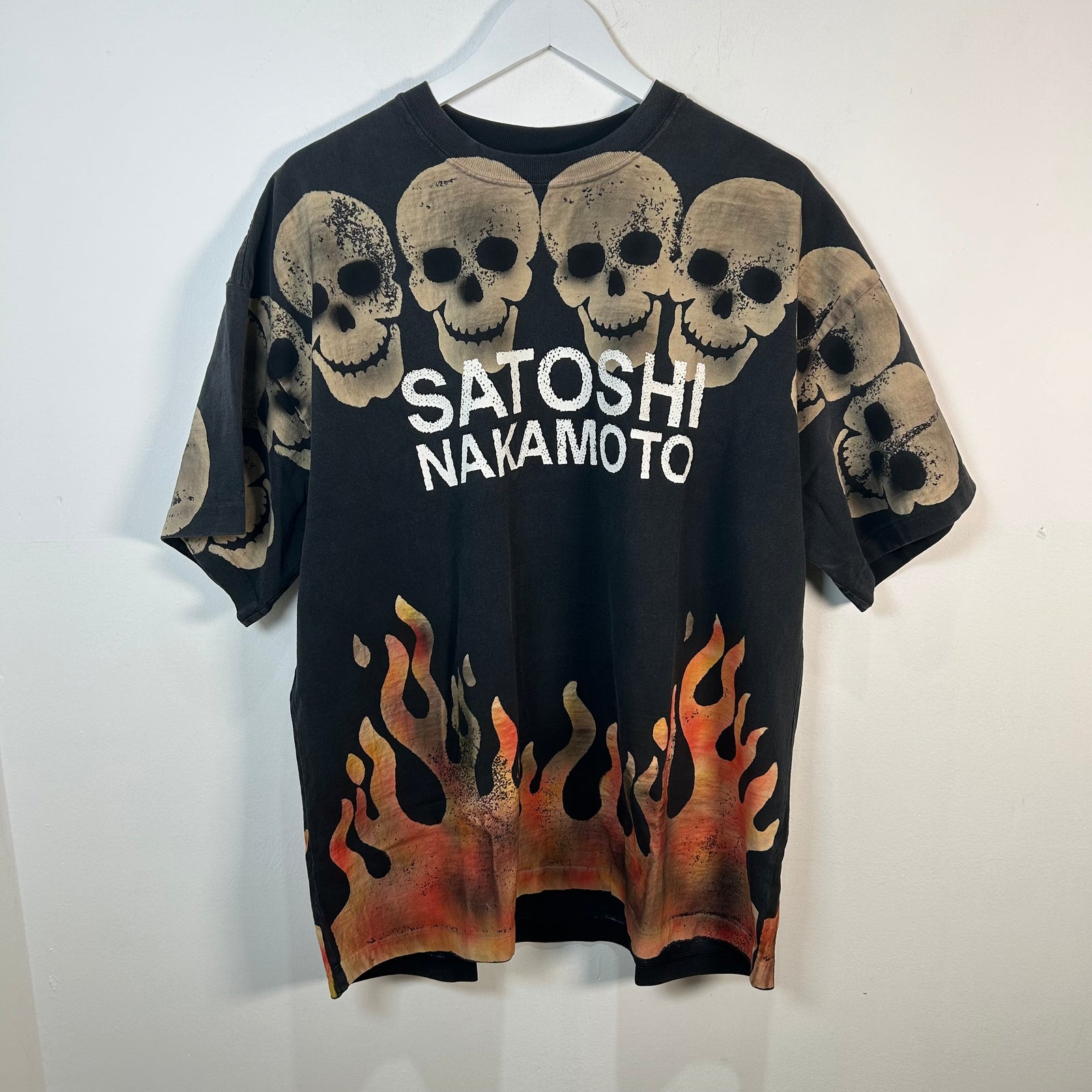 Satoshi Nakamoto Lost Boys T-Shirt Size S