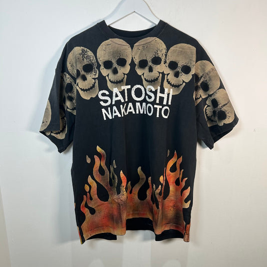 Satoshi Nakamoto Lost Boys T-Shirt Size XL