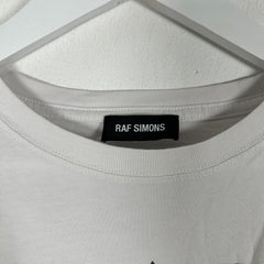 Raf Simons 'Ataraxia' Metal Logo T-Shirt Size S