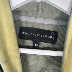 Who Decides War Stained Glass Size M