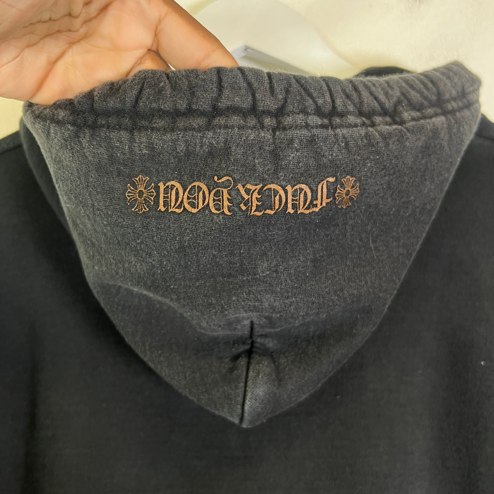 Chrome Hearts Vertical Logo Hoodie