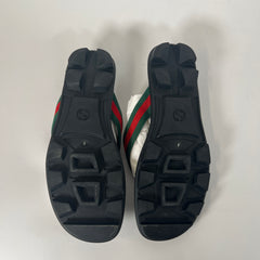Gucci Stripe Sandal Size 9