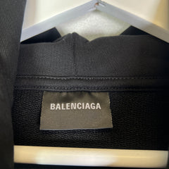 Balenciaga Campaign Logo Hoodie
