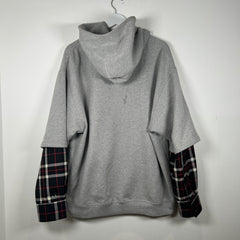 Marni Gray Double Layered Sweatshirt Size L