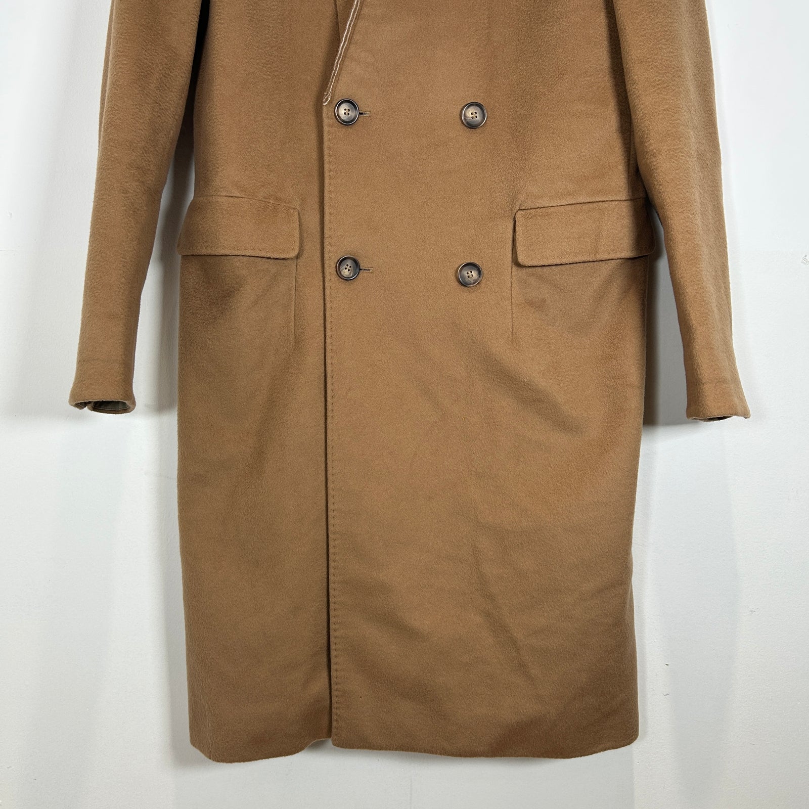 Maison Margiela x H&M Raw Edge Collar Wool Trench Size M