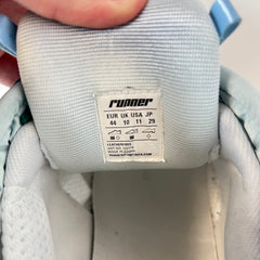 Balenciaga Green/Blue Mesh Runners Size 44
